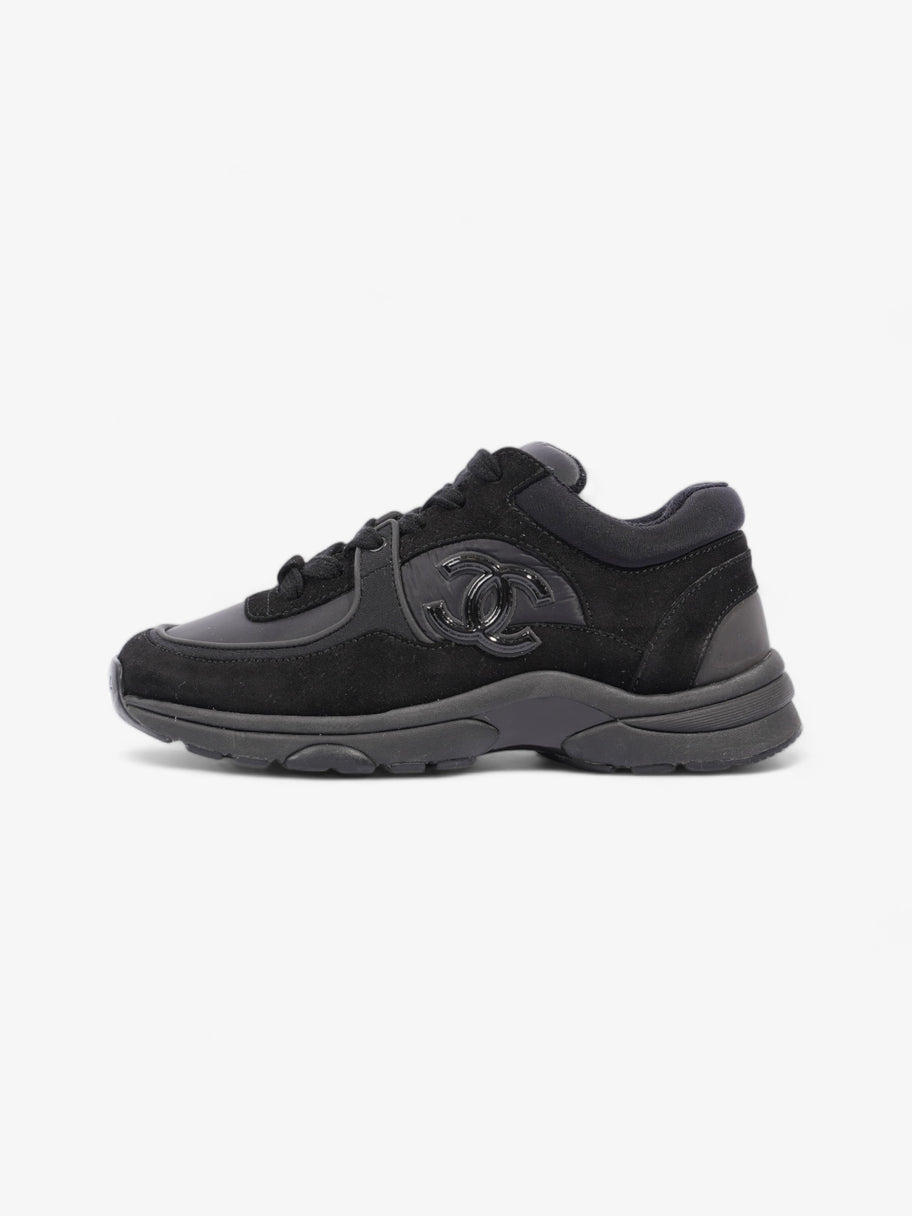 CC Runners  Black Suede EU 36 UK 3 Image 5