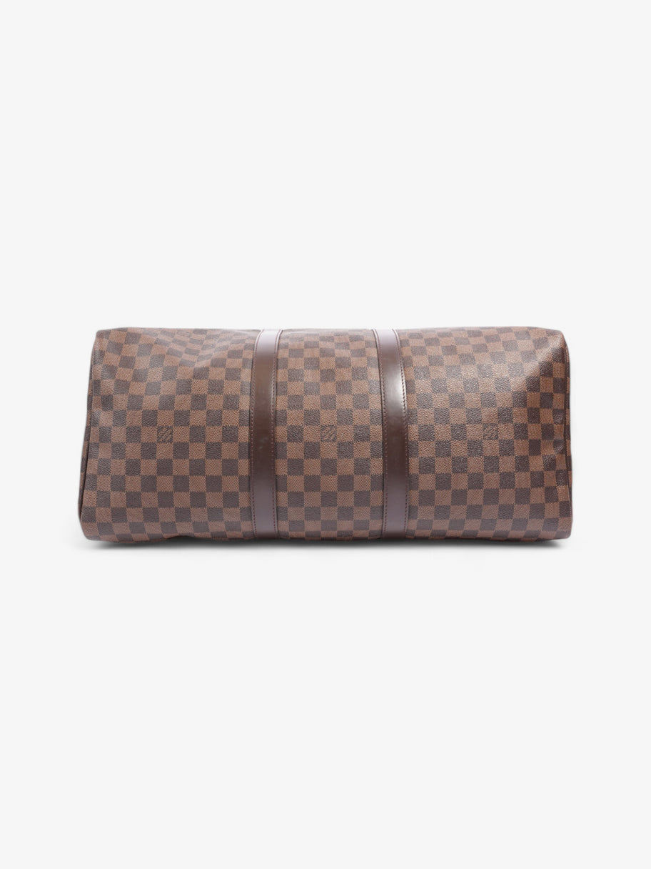 Louis Vuitton Keepall Damier Ebene Coated Canvas 55 Image 6