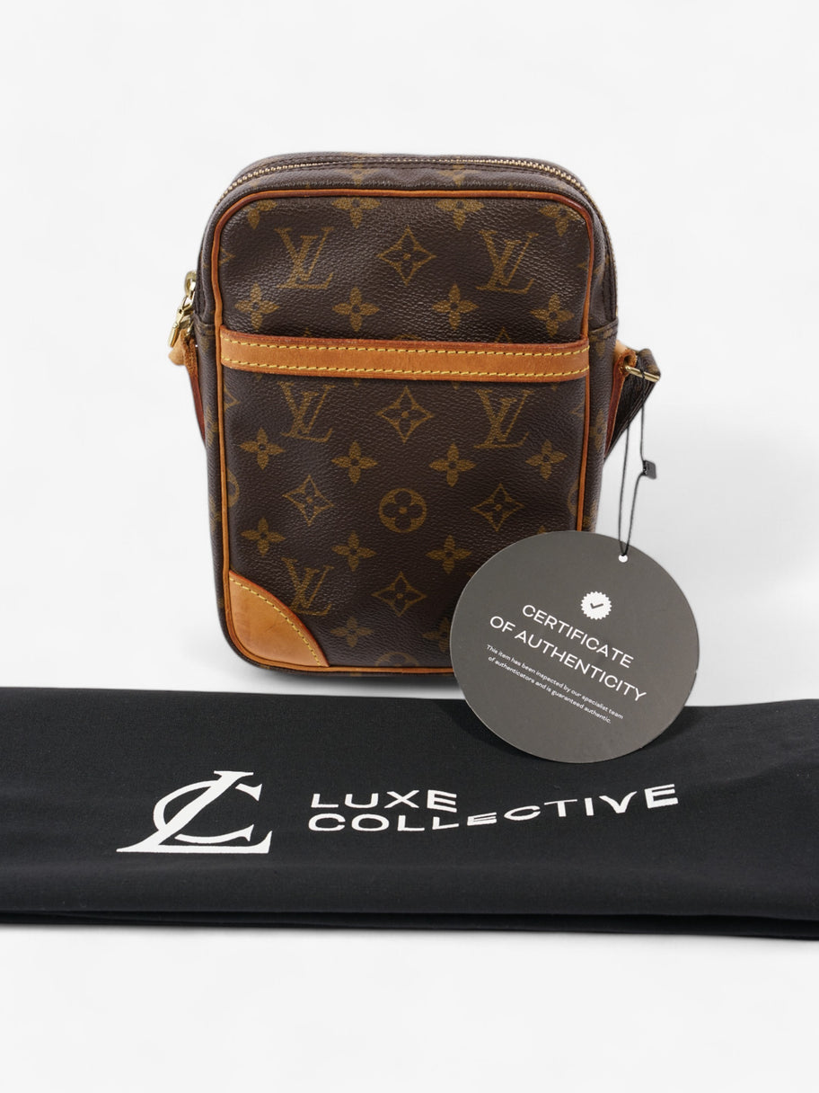 Louis Vuitton Danube Monogram Canvas PM Image 9