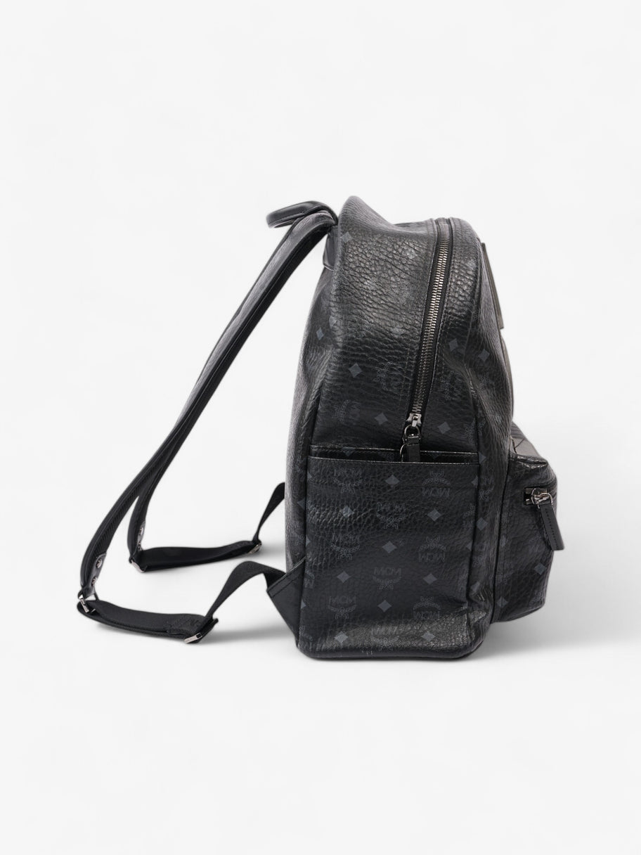 Mcm backpack stripe best sale