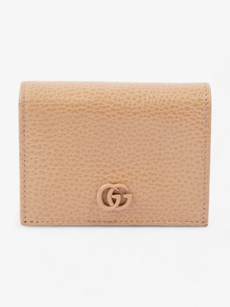  GG Marmont Wallet Pink Leather
