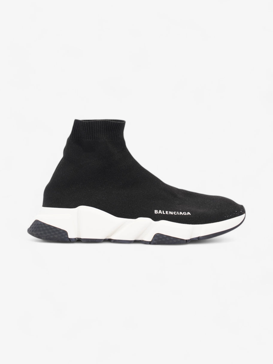 Balenciaga Speed Black / White Cotton EU 43 UK 9 Image 1