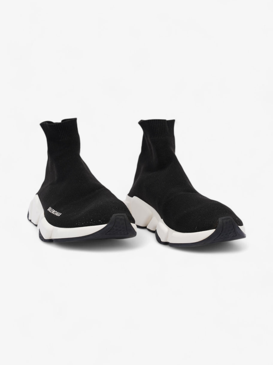 Balenciaga Speed Black White Cotton EU 43 UK 9 Luxe Collective