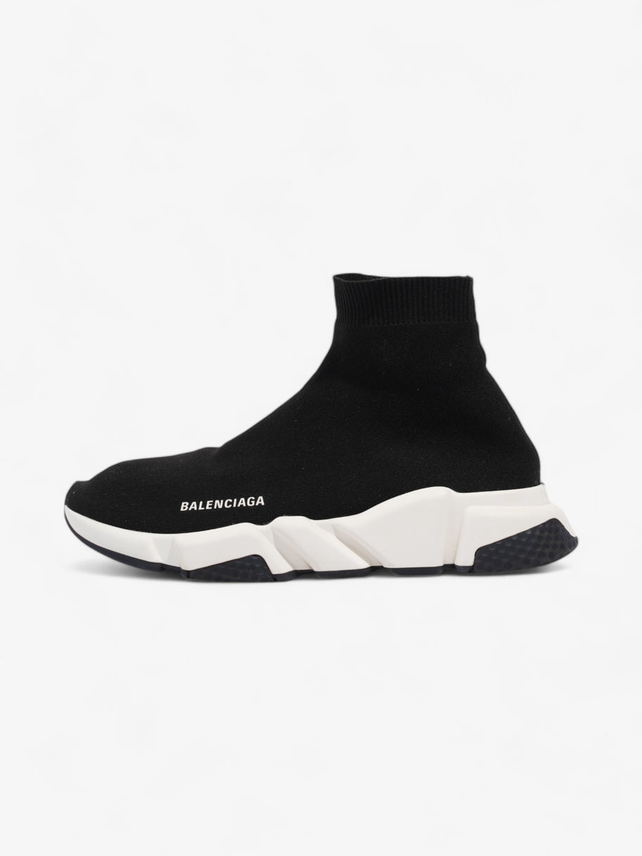 Balenciaga Speed Black / White Cotton EU 43 UK 9 Image 5