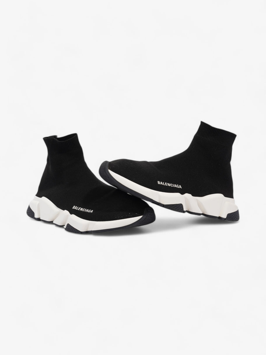 Balenciaga Speed Black / White Cotton EU 43 UK 9 Image 9