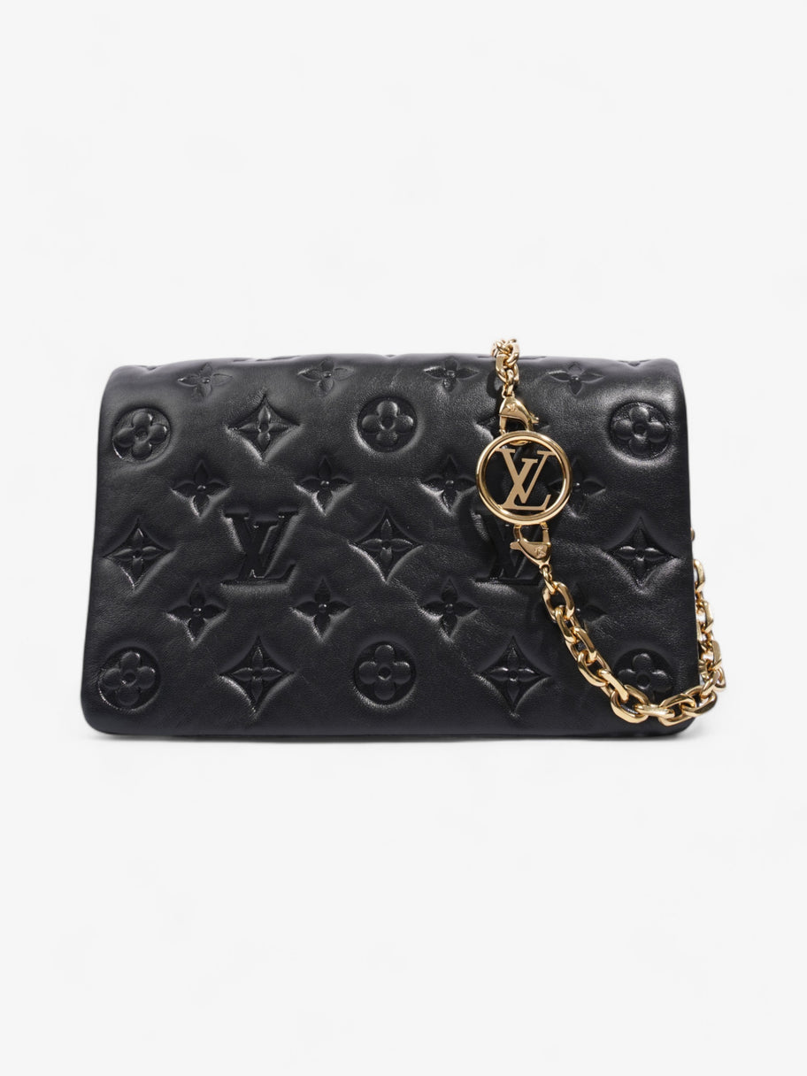 Louis Vuitton Pochette Coussin Monogram Empreinte Empreinte Leather Image 1