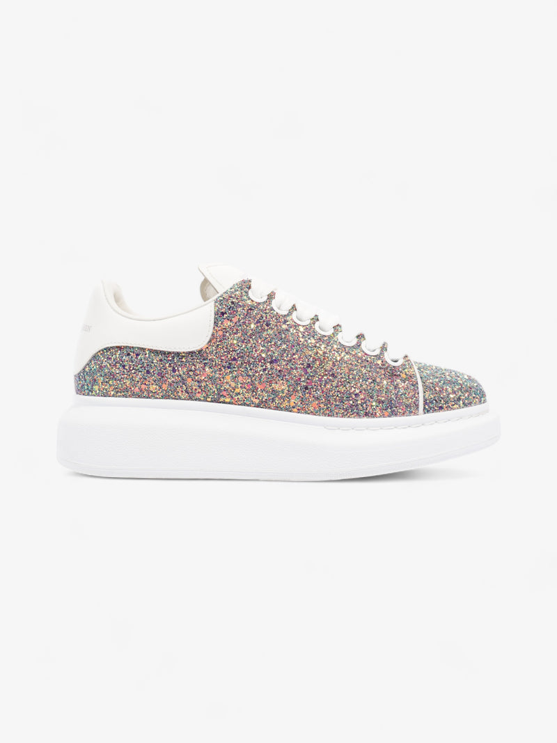  Alexander McQueen Oversized Sneakers Multicoloured Glitter EU 37 UK 4