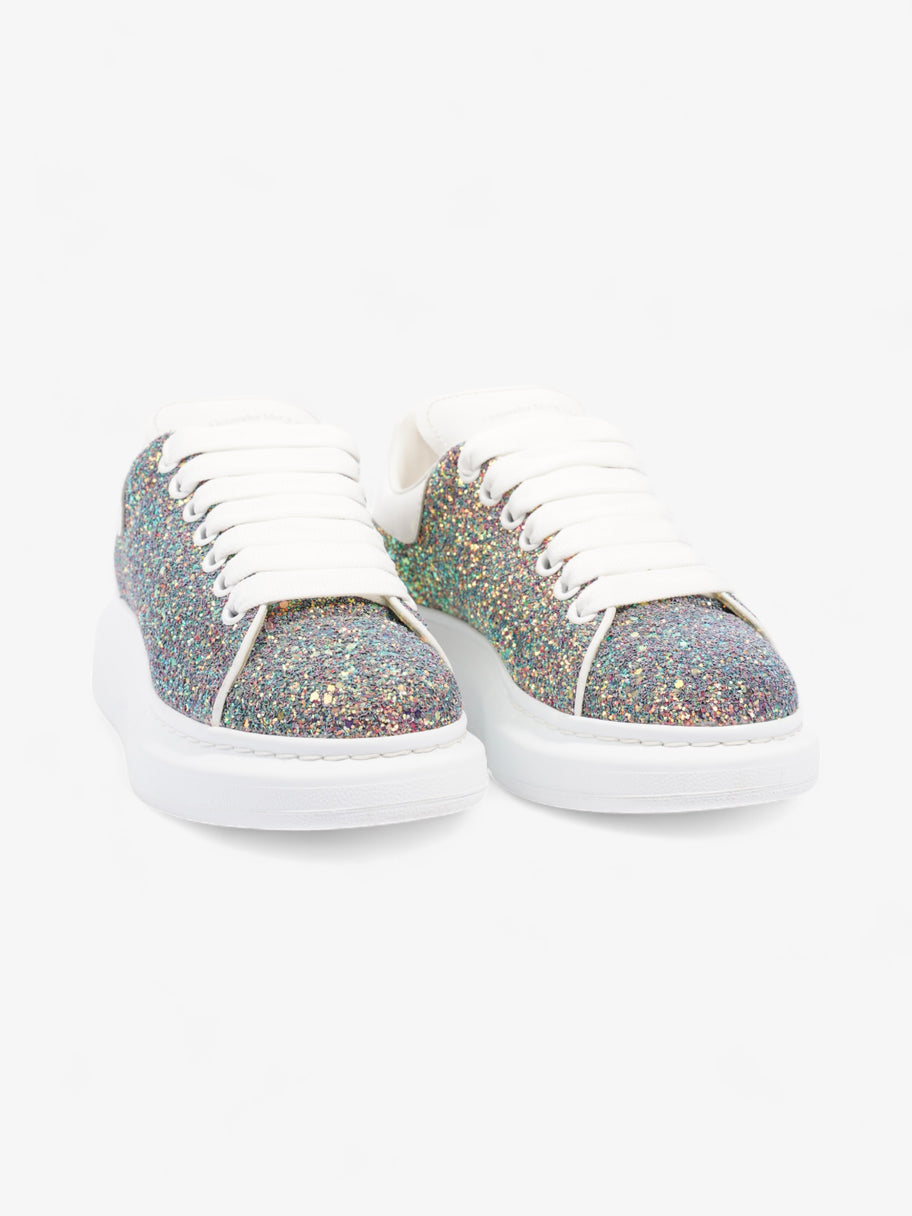 Alexander McQueen Oversized Sneakers Multicoloured Glitter EU 37 UK 4 Image 2