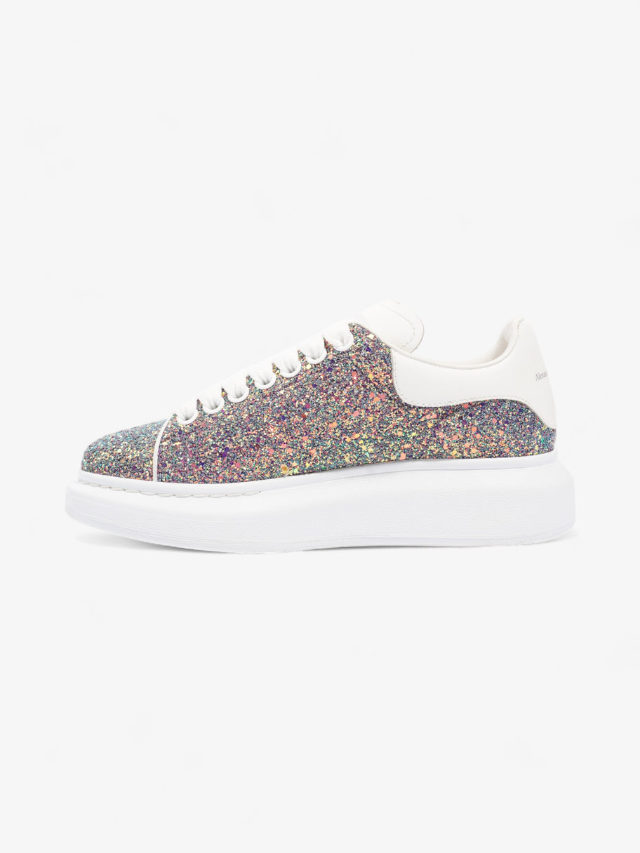 Alexander McQueen Oversized Sneakers Multicoloured Glitter EU 37 UK 4 Image 3