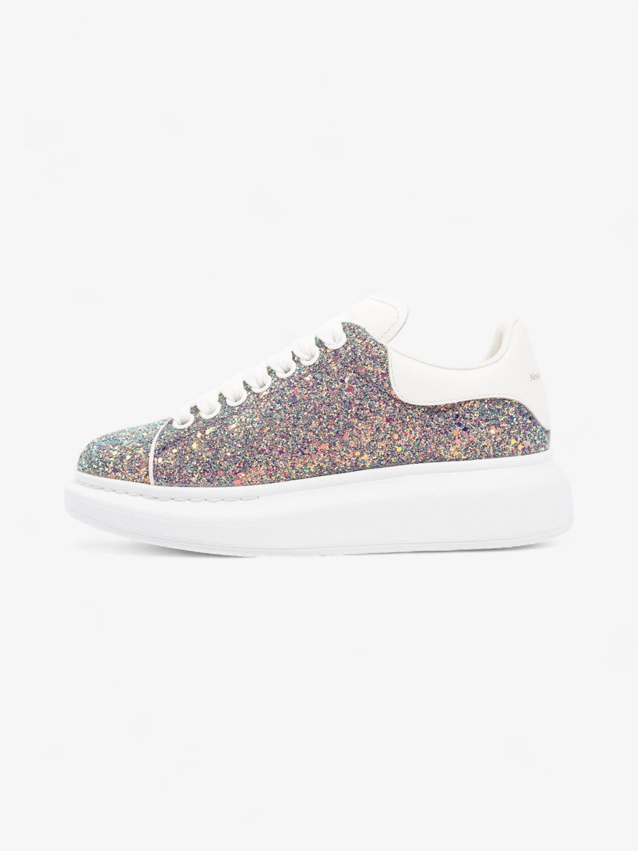 Alexander McQueen Oversized Sneakers Multicoloured Glitter EU 37 UK 4 Image 5