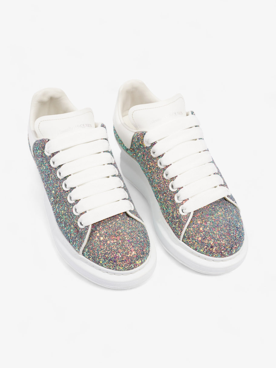 Alexander McQueen Oversized Sneakers Multicoloured Glitter EU 37 UK 4 Image 8