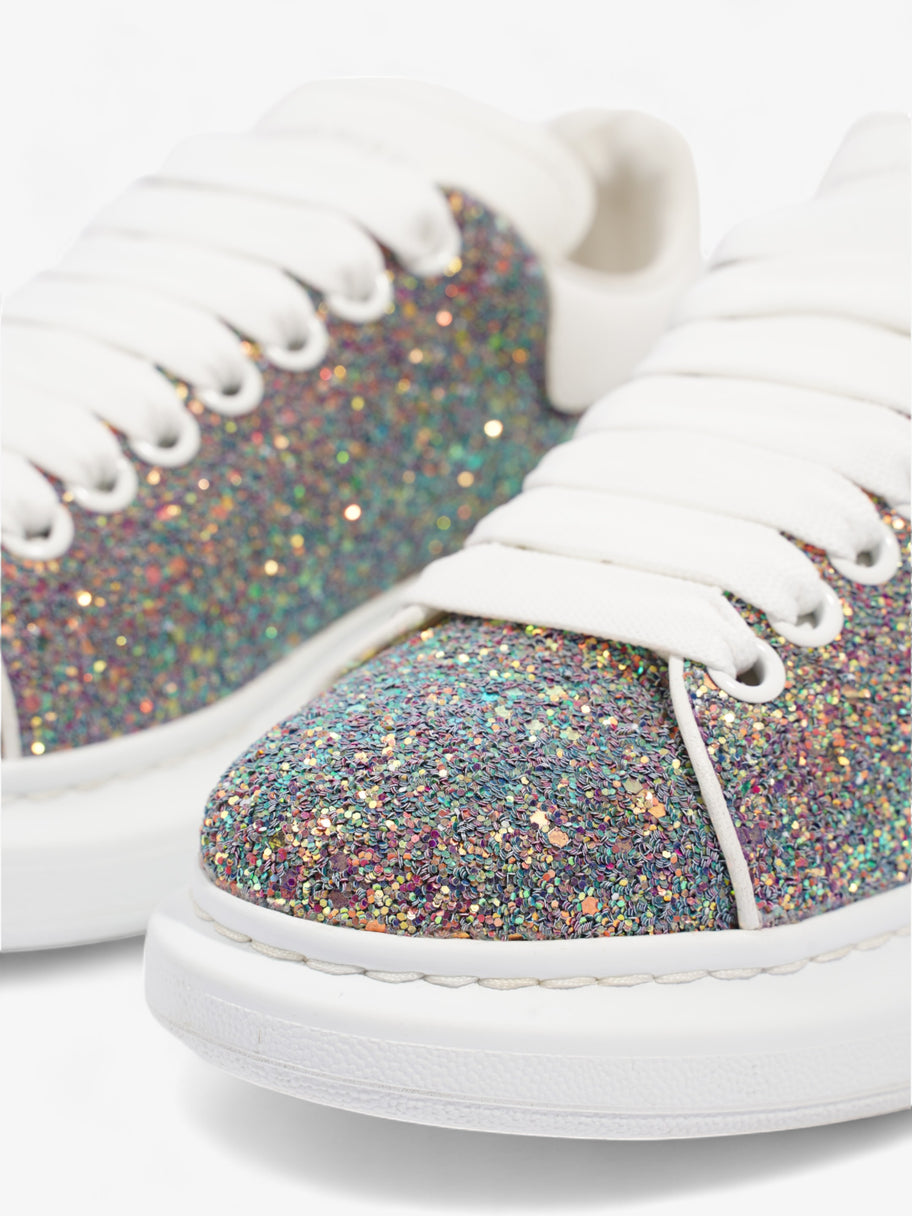 Alexander McQueen Oversized Sneakers Multicoloured Glitter EU 37 UK 4 Image 9