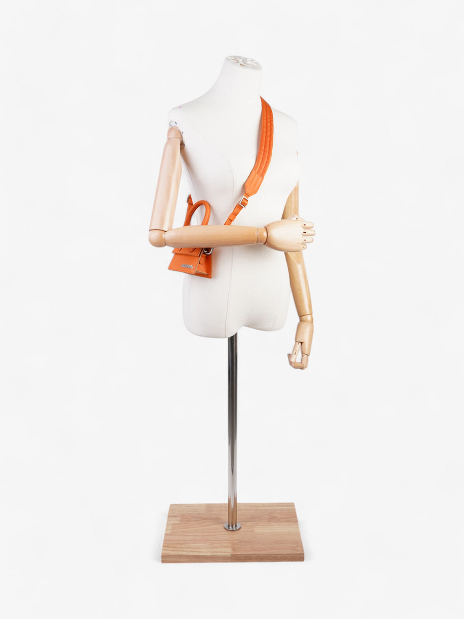 Jacquemus Le Chiquito Homme Orange Leather Image 2