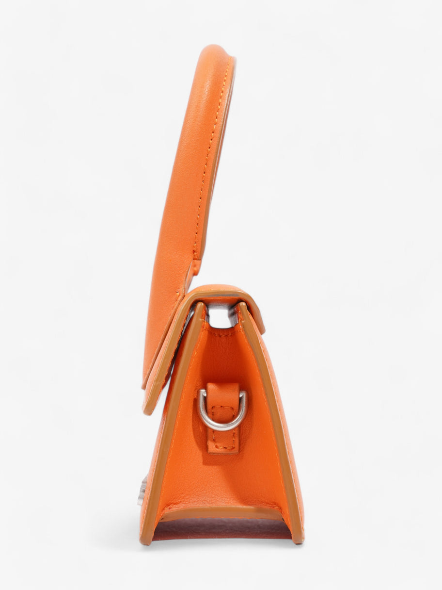 Jacquemus Le Chiquito Homme Orange Leather Image 3