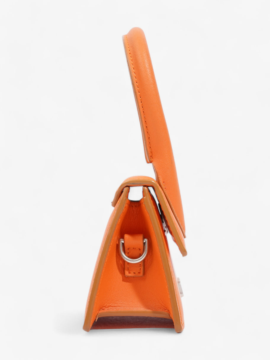 Jacquemus Le Chiquito Homme Orange Leather Image 5