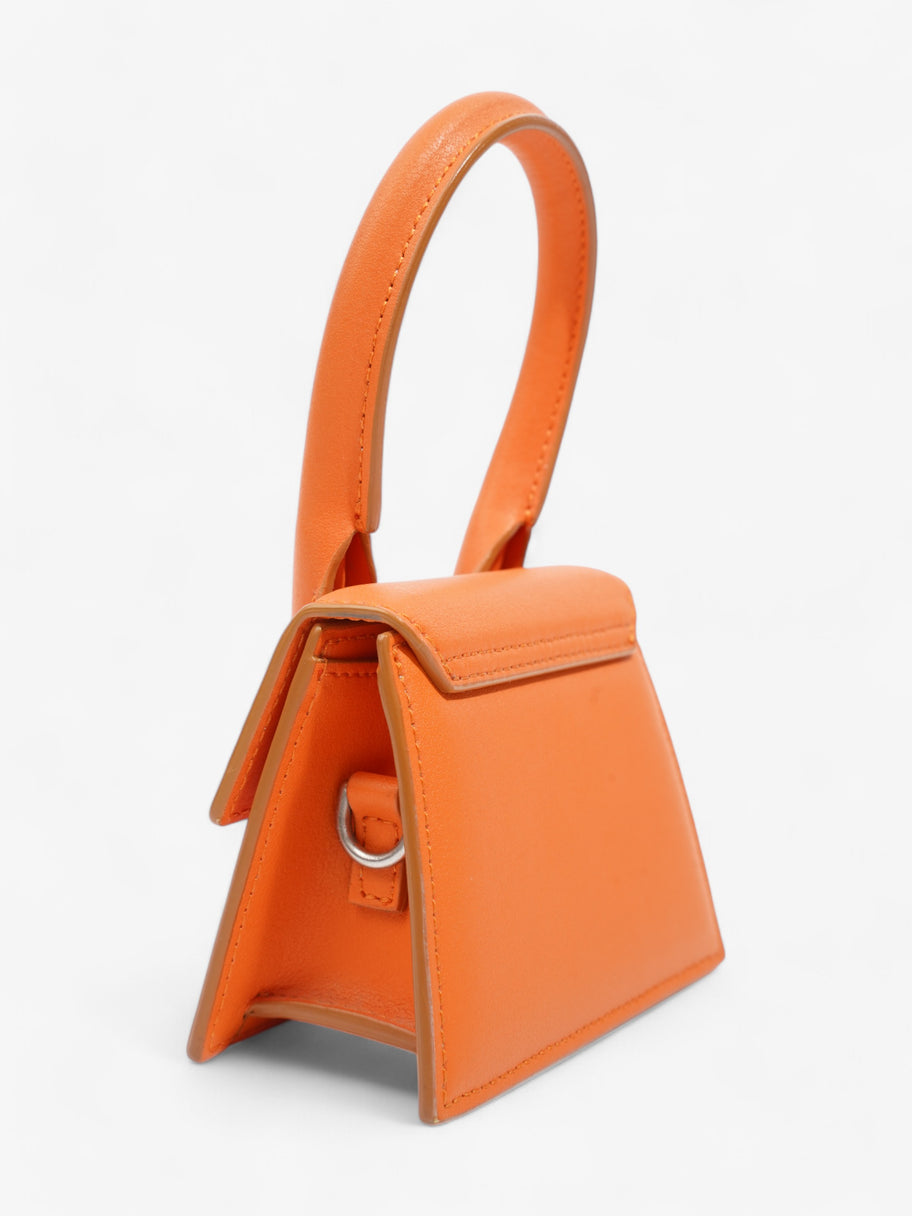 Jacquemus Le Chiquito Homme Orange Leather Image 7