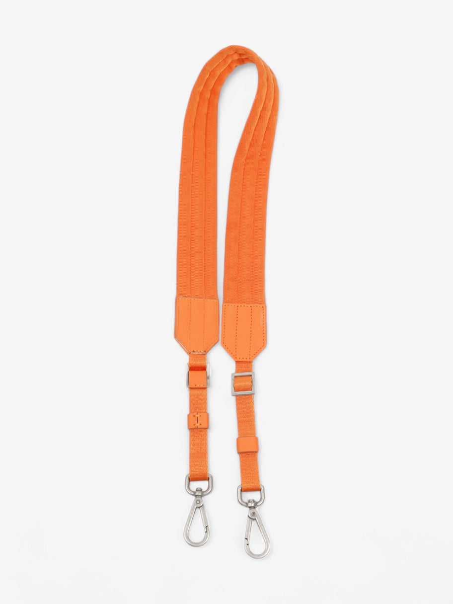 Jacquemus Le Chiquito Homme Orange Leather Image 9