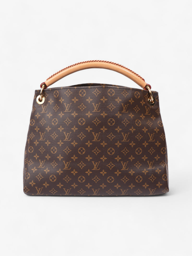  Louis Vuitton Artsy MM Monogram Coated Canvas