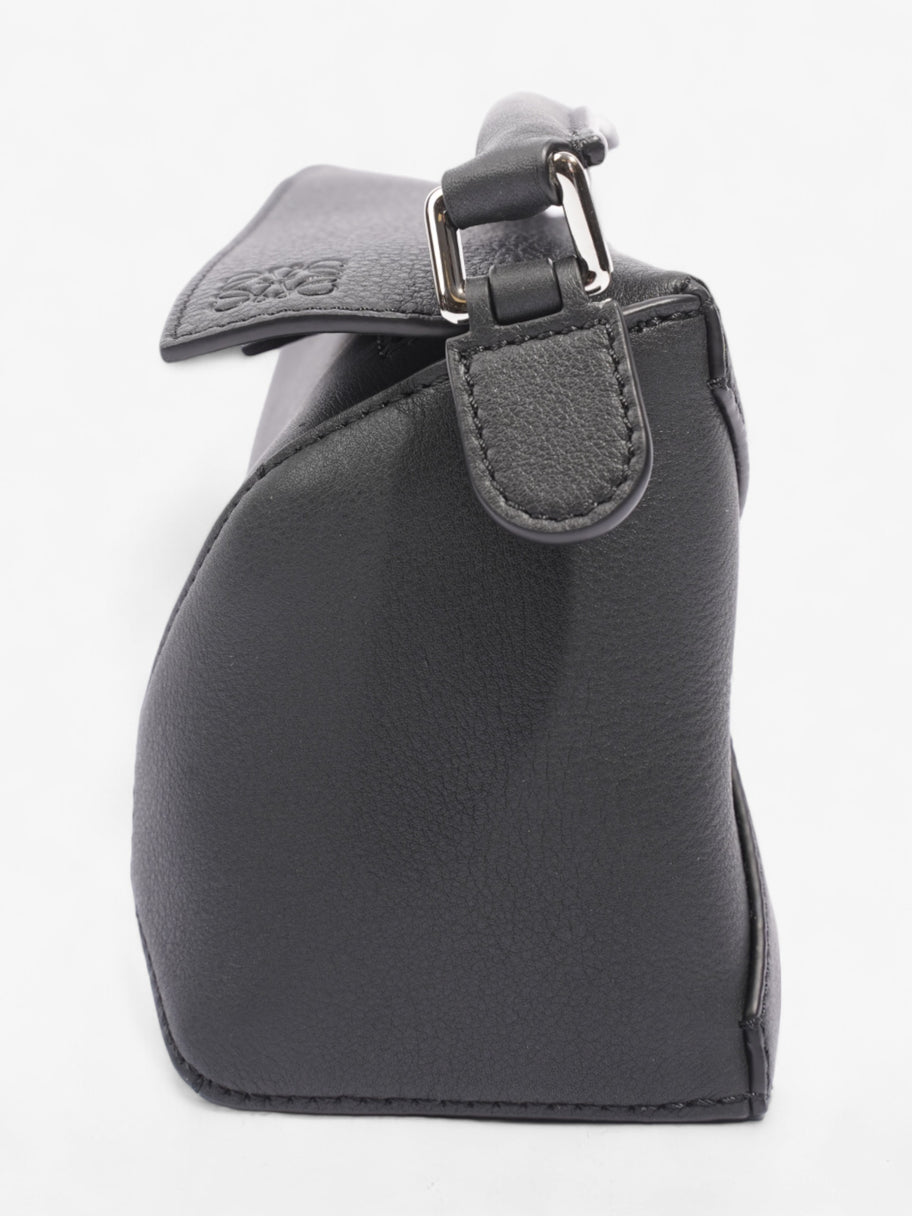 Loewe Puzzle Edge Black Leather Mini Image 3