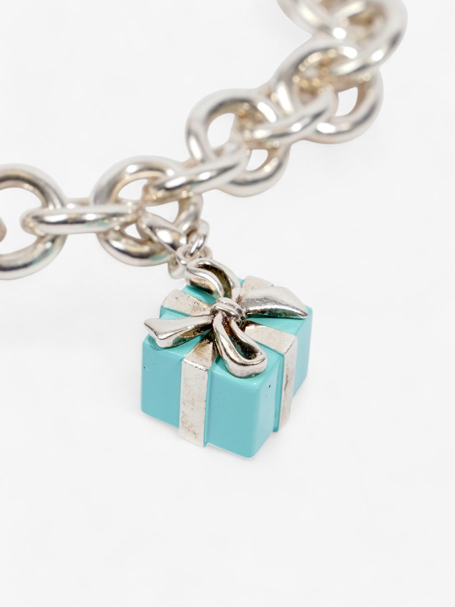 Tiffany and Co Return to Tiffany Charm Bracelet Silver / Tiffany Blue Silver Sterling Image 3