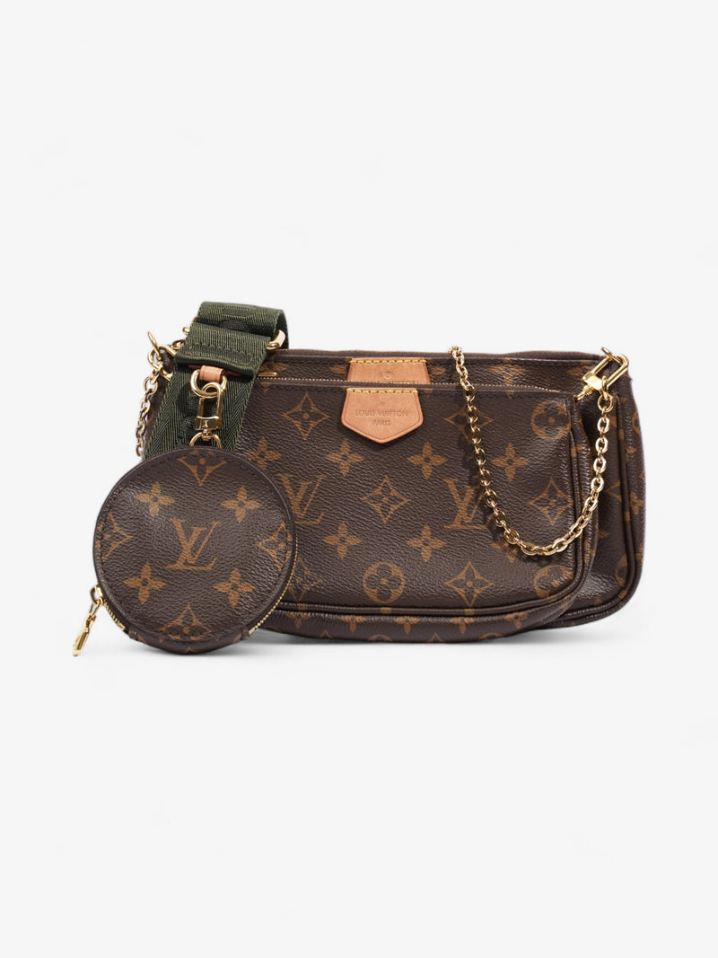  Louis Vuitton Multi-Pochette Monogram / Khaki Coated Canvas