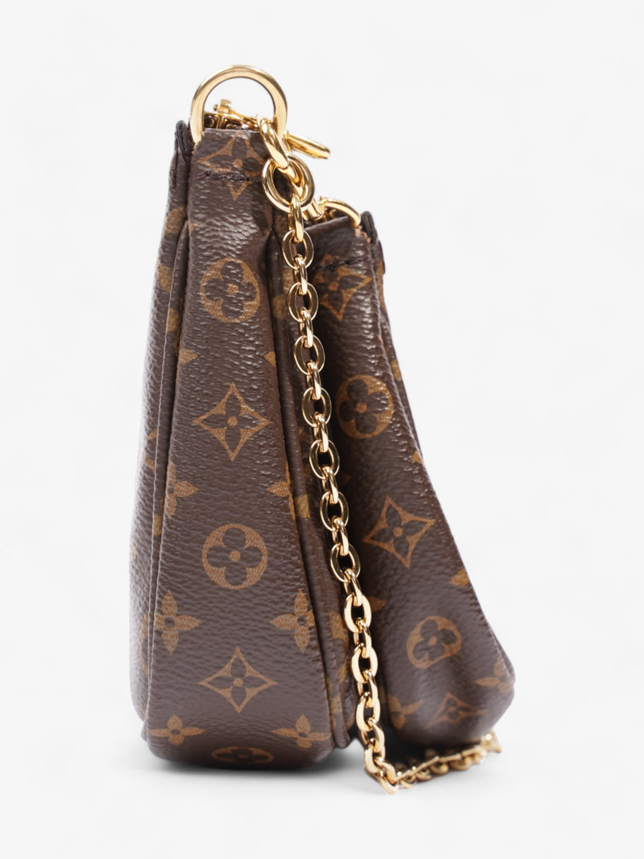 Louis Vuitton Multi-Pochette Monogram / Khaki Coated Canvas Image 5