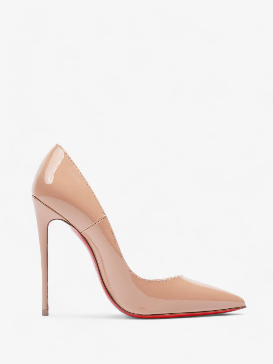 So Kate 120 Nude Patent Leather EU 38.5 UK 5.5 | Luxe Collective