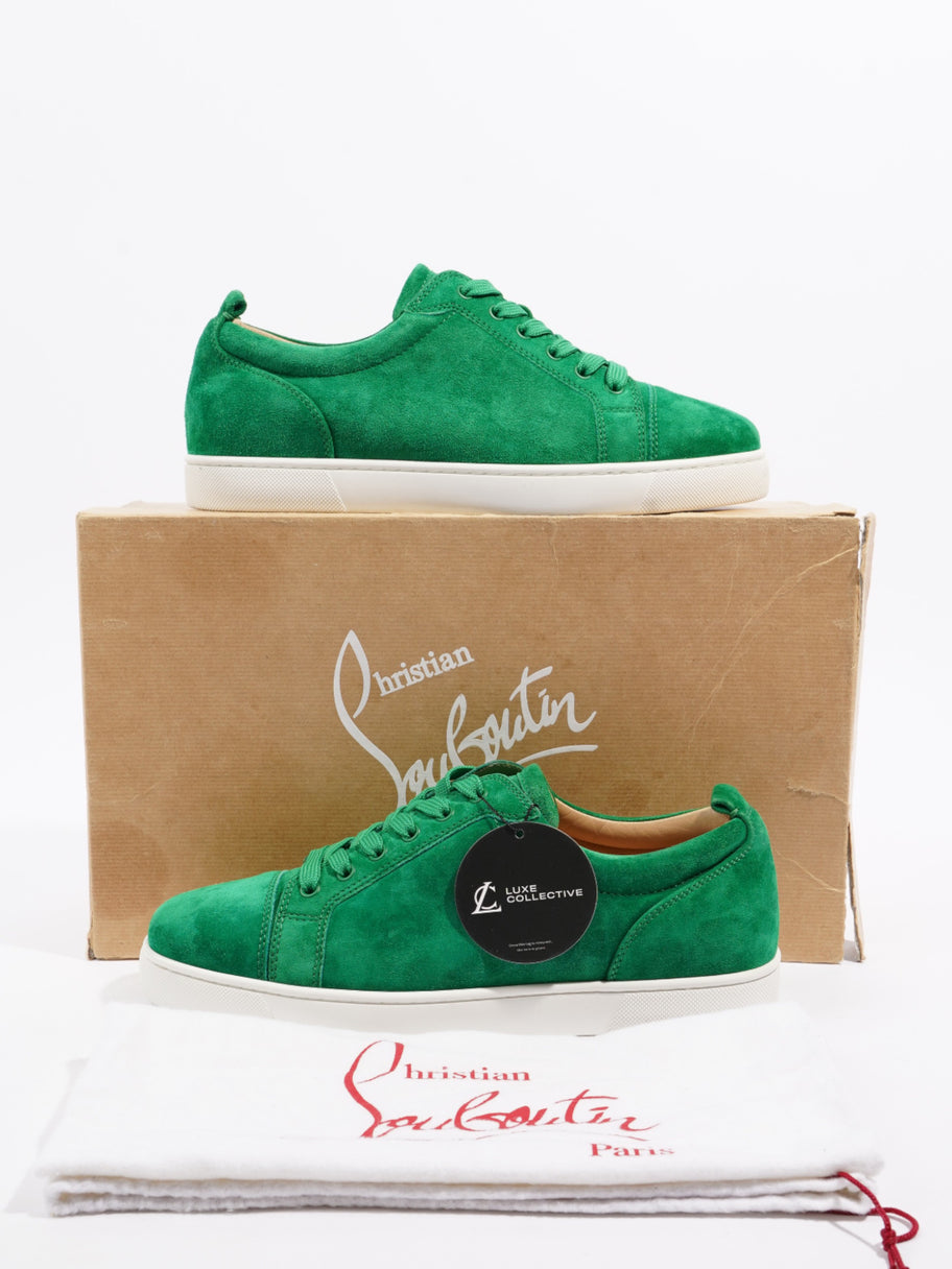 Louis Junior Flat Green Suede EU 42 UK 8 Image 10