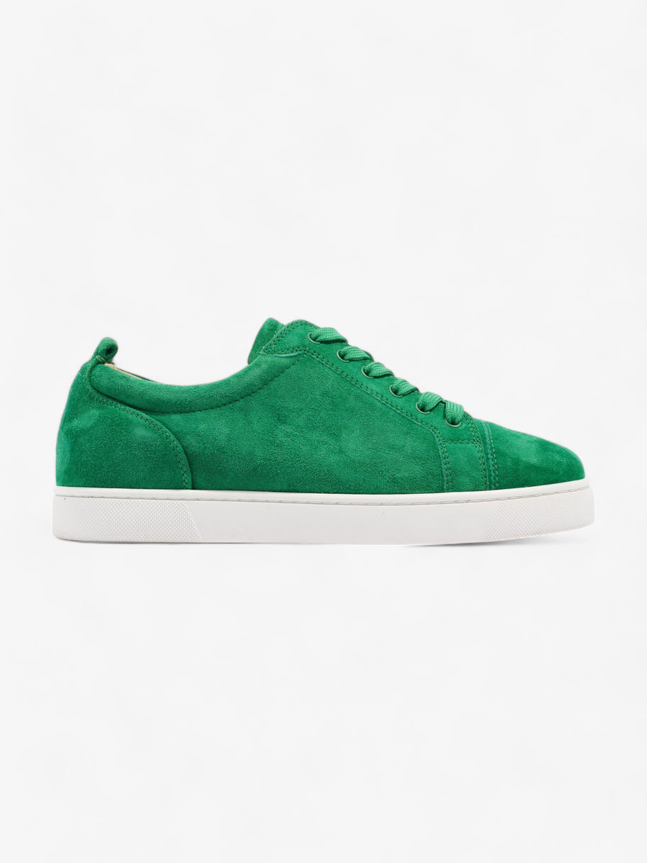 Louis Junior Flat Green Suede EU 42 UK 8 Luxe Collective