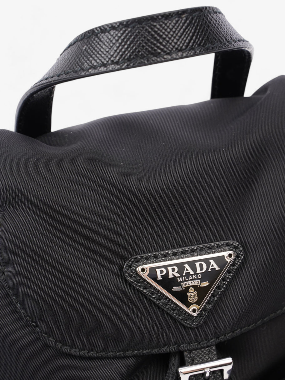 Prada vela mini crossbody backpack bag best sale