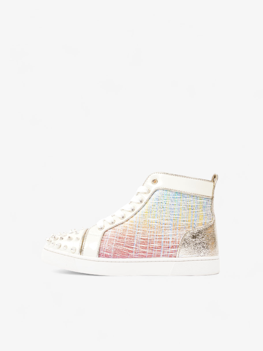 Lou Degra Spikes  White / Multicolour  Patent Leather EU 36 UK 3 Image 5