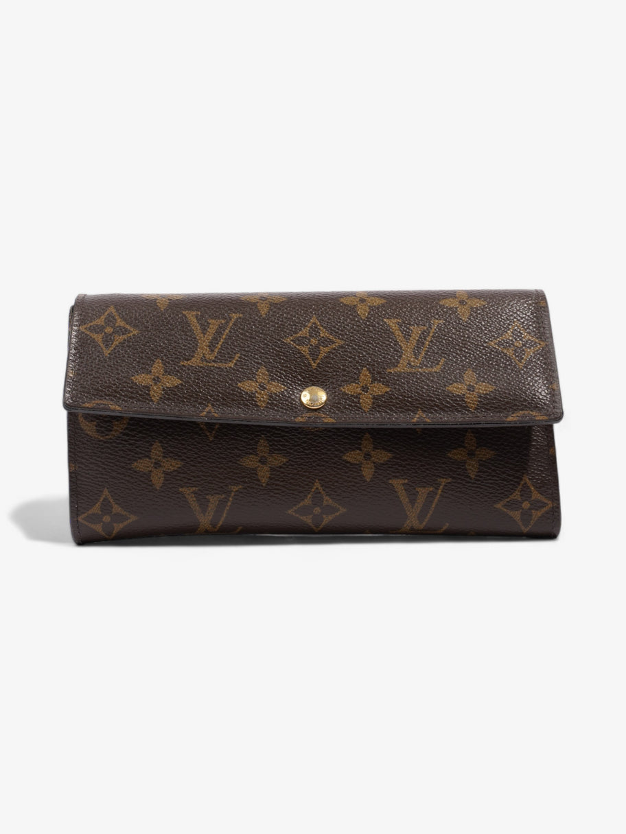 Louis Vuitton Sarah Wallet Monogram Coated Canvas Image 1