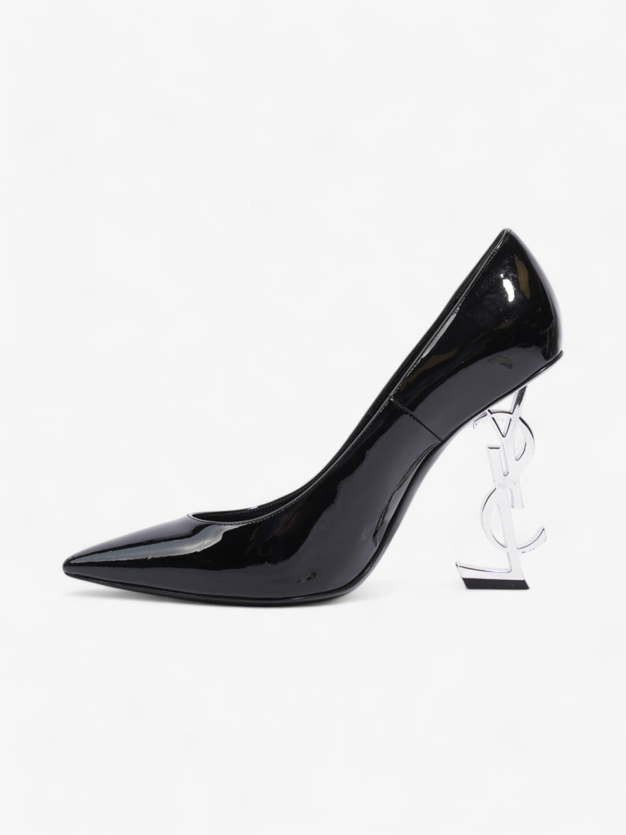 Saint Laurent Opyum Heels 110 Black Patent Leather EU 38.5 UK 5.5 Image 3