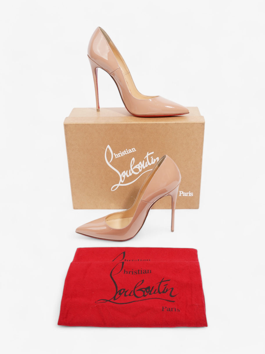 Christian Louboutin So Kate 120mm Nude Patent Leather EU 38.5 UK 5.5 Image 10