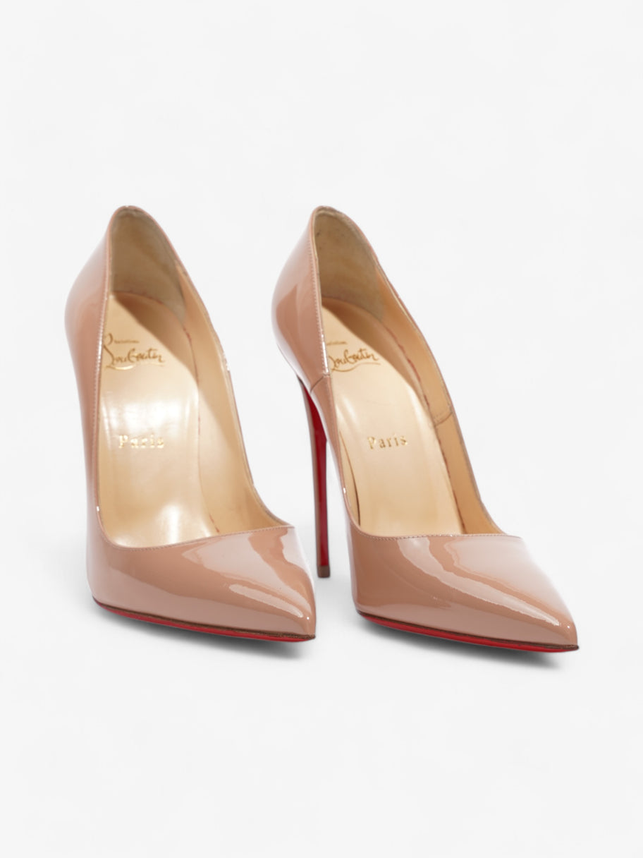 Christian Louboutin So Kate 120mm Nude Patent Leather EU 38.5 UK 5.5 Image 2