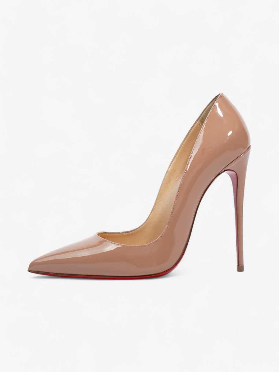 Christian Louboutin So Kate 120mm Nude Patent Leather EU 38.5 UK 5.5 Image 5