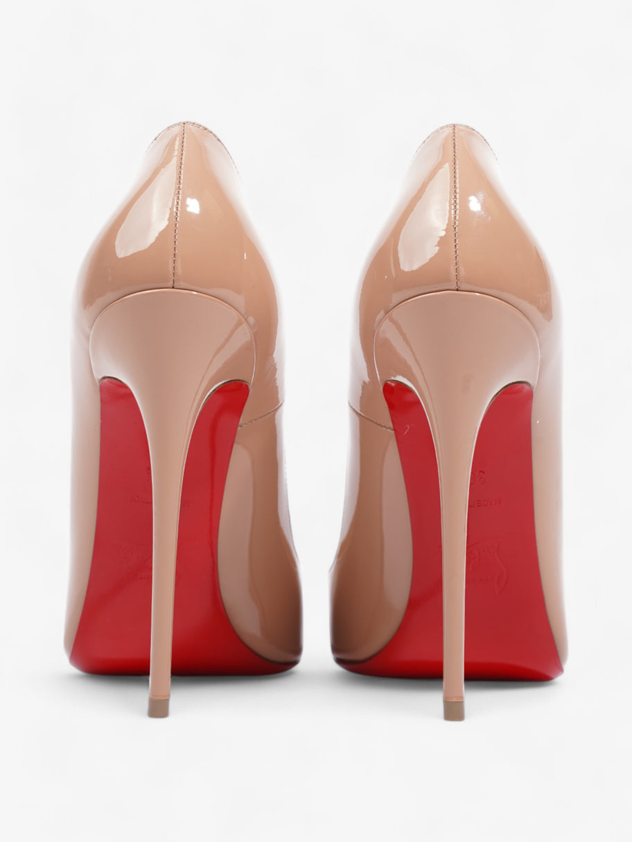 Christian Louboutin So Kate 120mm Nude Patent Leather EU 38.5 UK 5.5 Image 6