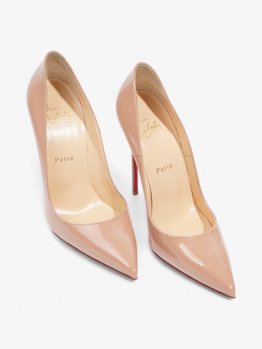 Christian Louboutin So Kate 120mm Nude Patent Leather EU 38.5 UK 5.5 Image 8