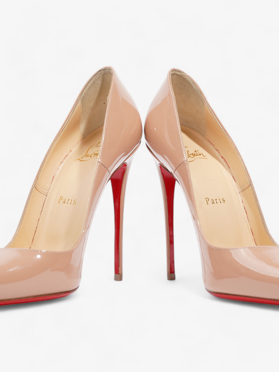 Christian Louboutin So Kate 120mm Nude Patent Leather EU 38.5 UK 5.5 Image 9