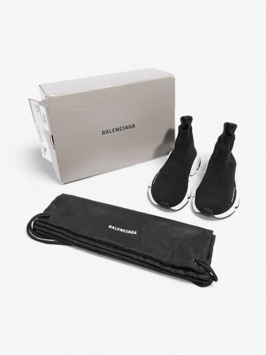 Balenciaga Speed Black / White Cotton EU 36 UK 3 Image 10