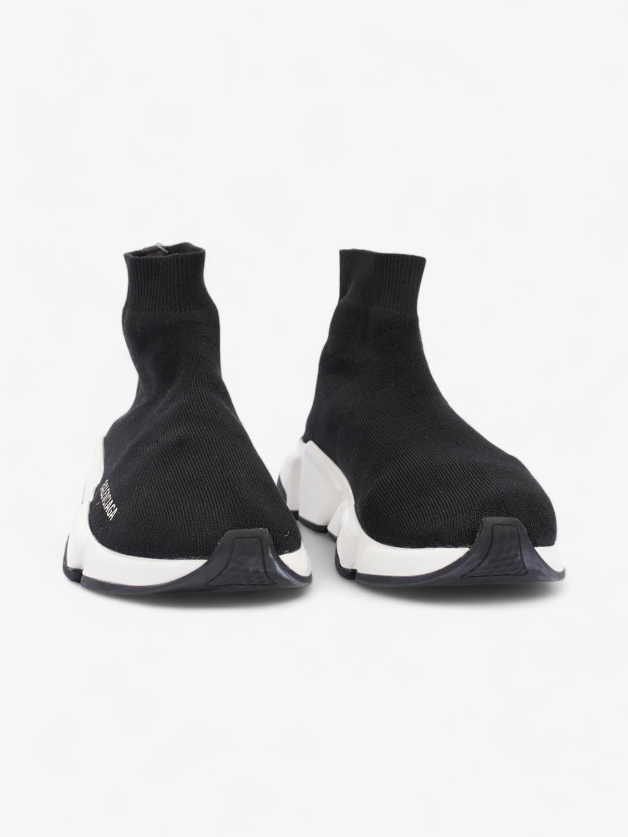 Balenciaga Speed Black / White Cotton EU 36 UK 3 Image 2