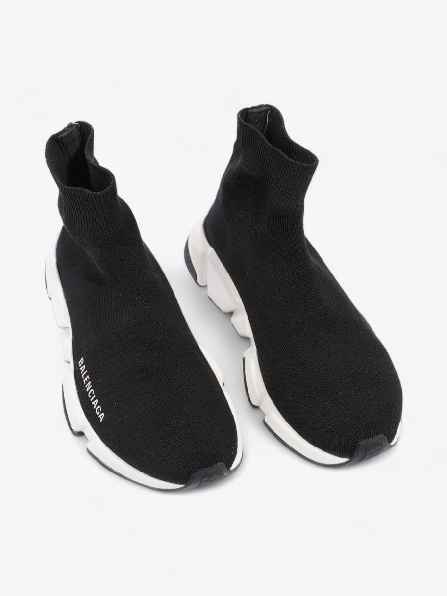 Balenciaga Speed Black / White Cotton EU 36 UK 3 Image 8