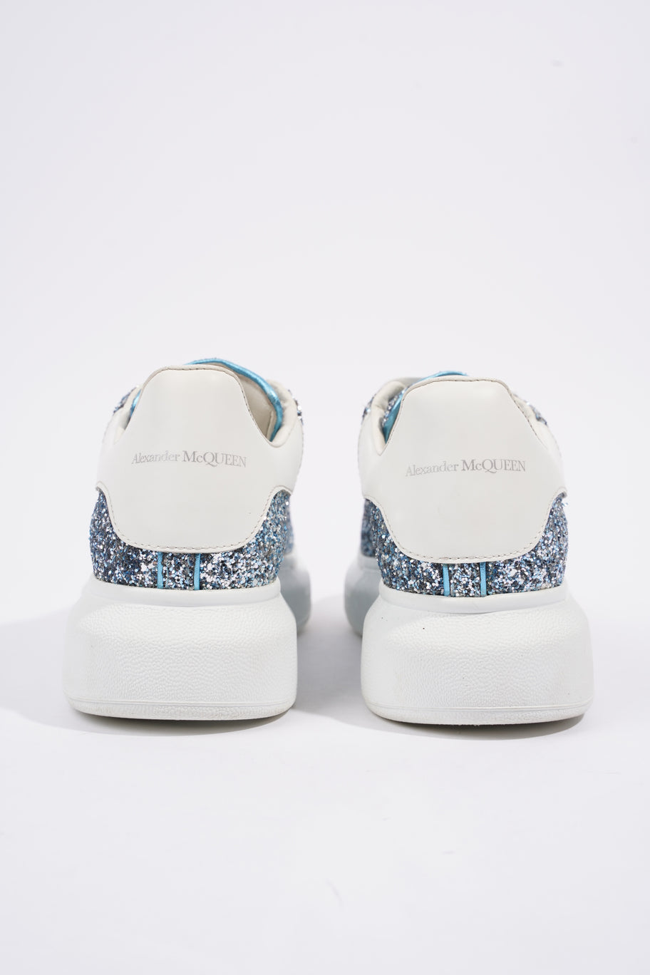 Alexander mcqueen trainers glitter back online