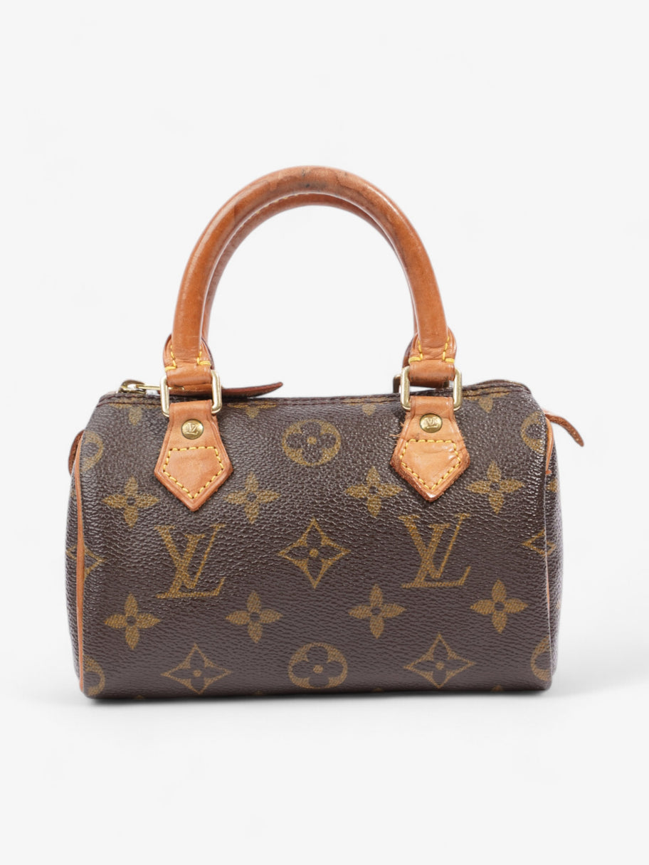 Louis Vuitton Speedy Monogram Coated Canvas Nano Image 1