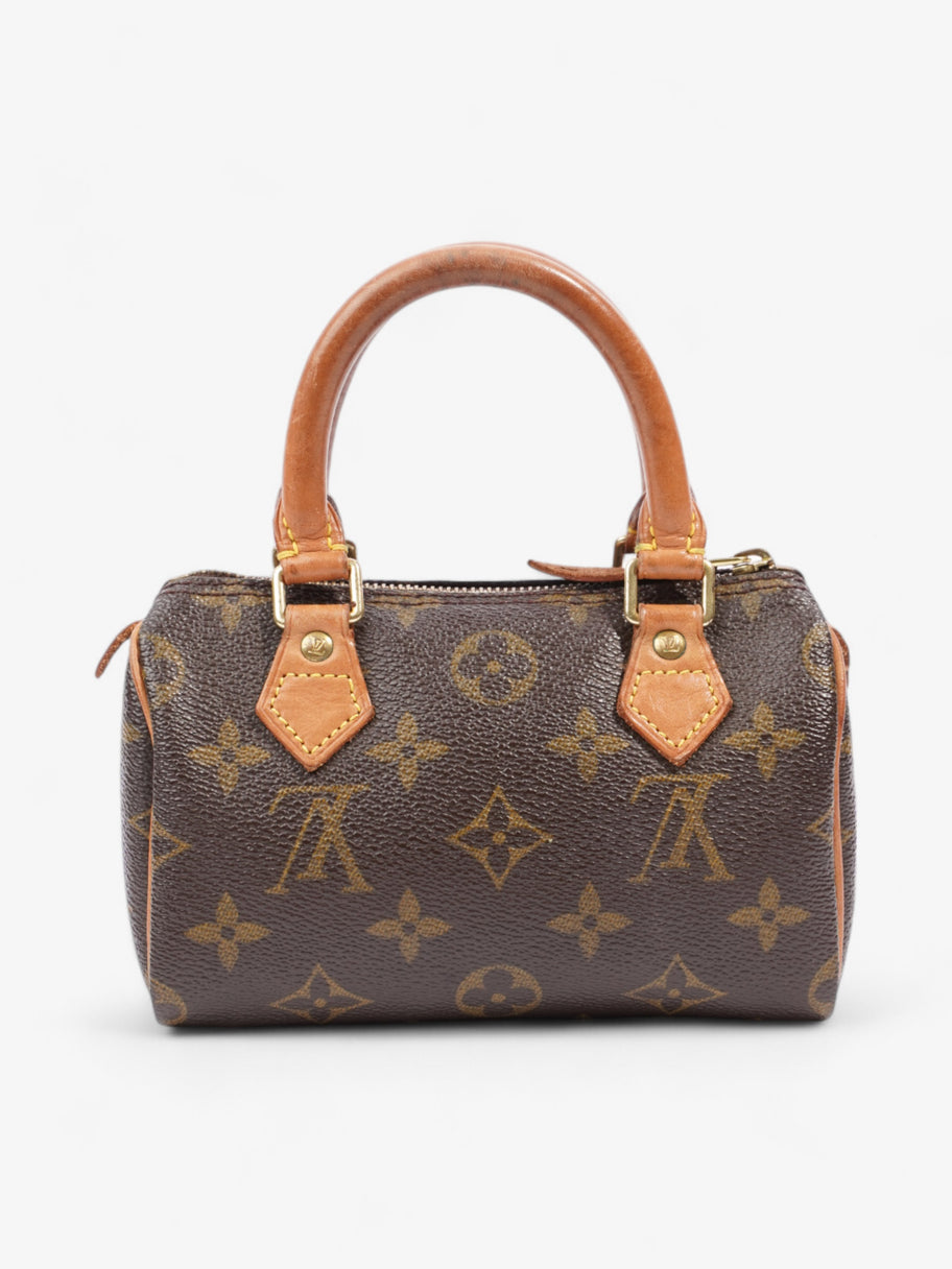 Louis Vuitton Speedy Monogram Coated Canvas Nano Image 4