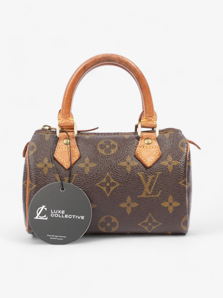 Louis Vuitton Speedy Monogram Coated Canvas Nano Image 8