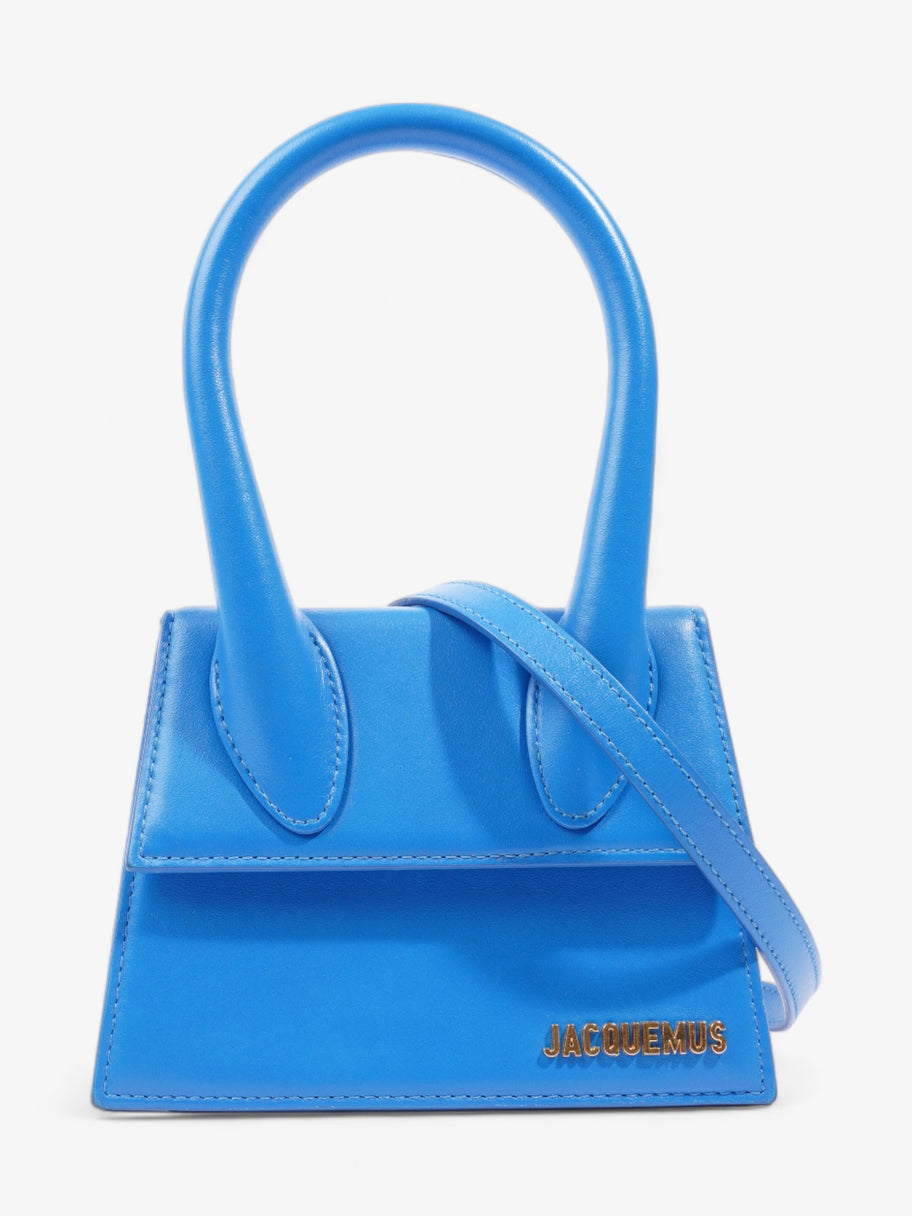 Jacquemus Le Chiquito Moyen Blue Leather Image 1