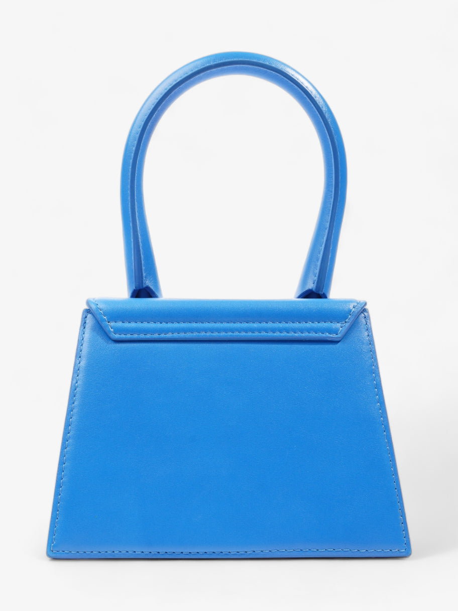 Jacquemus Le Chiquito Moyen Blue Leather Image 4