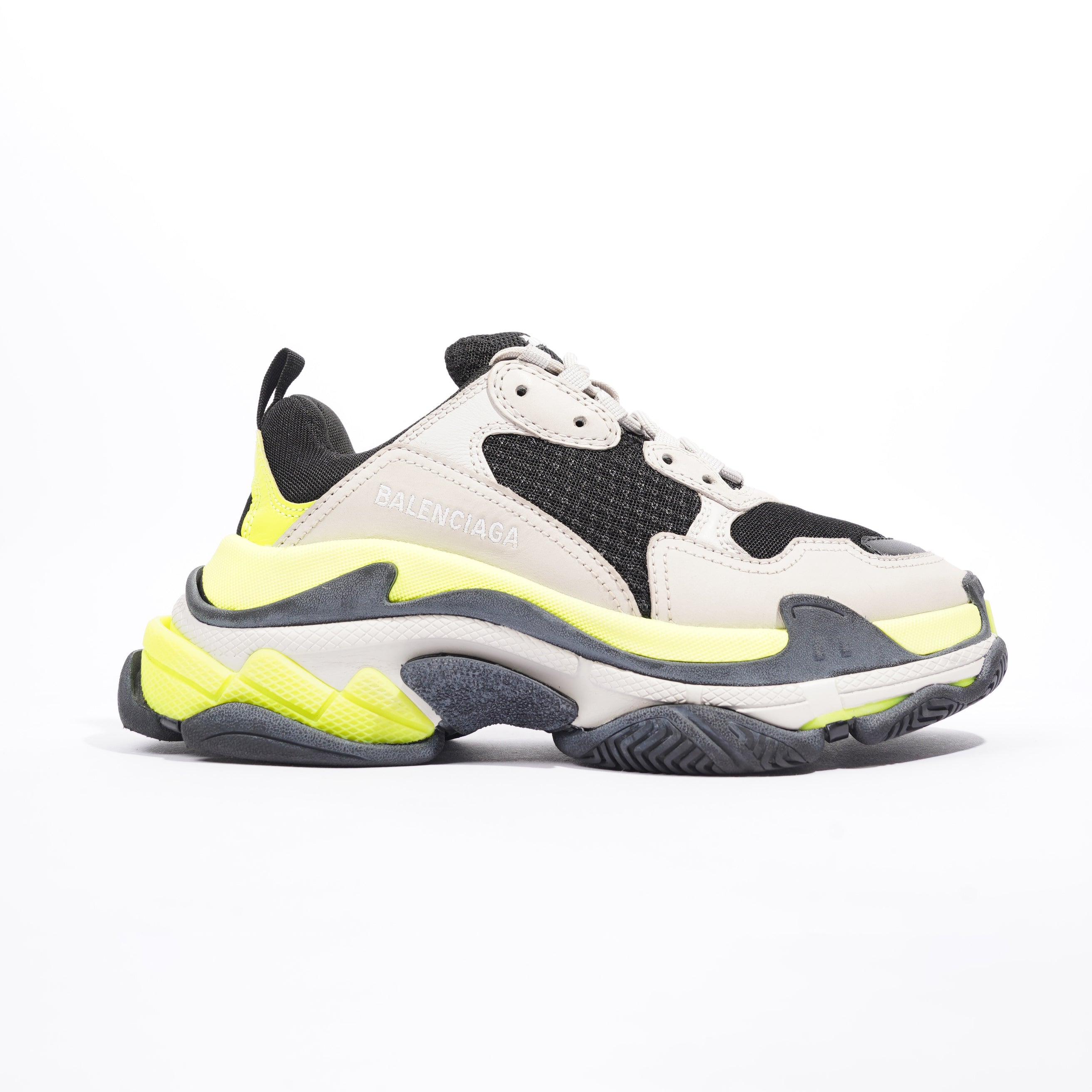 Triple s yellow on sale black