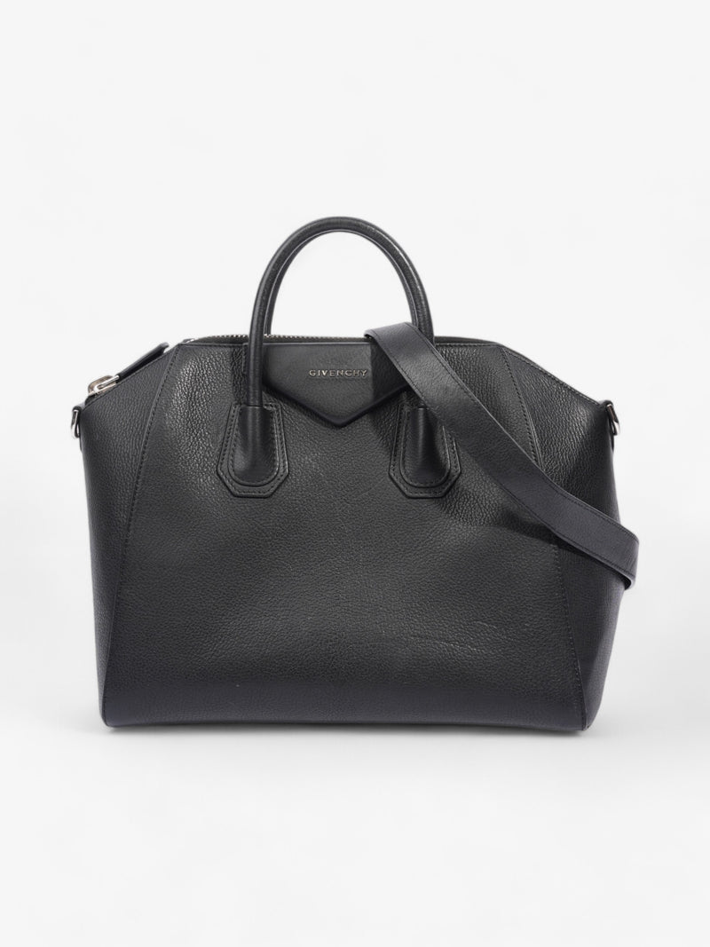  Givenchy Antigona Black Leather Medium